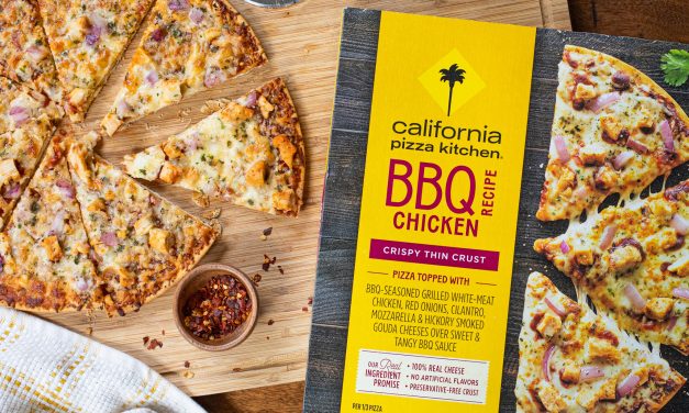 Get California Pizza Kitchen Pizza For Just $5.99 At Publix