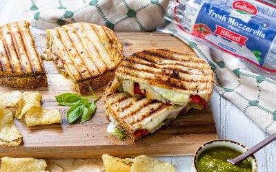 Pick Up Plenty Of Galbani® Fresh Mozzarella For My Chicken Pesto Panini & Enter The Galbani Passport to Summer Sweepstakes