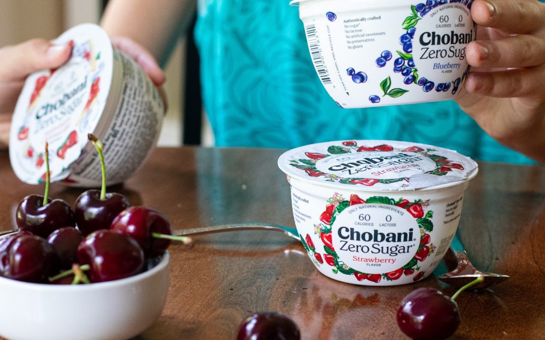 Get Chobani Yogurt For Just 80¢ Per Cup At Publix