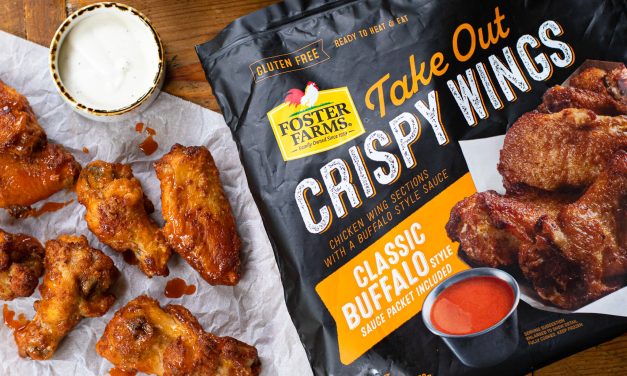 Foster Farms Take Out Crispy Wings Just $4 At Publix (Regular Price $9.99)