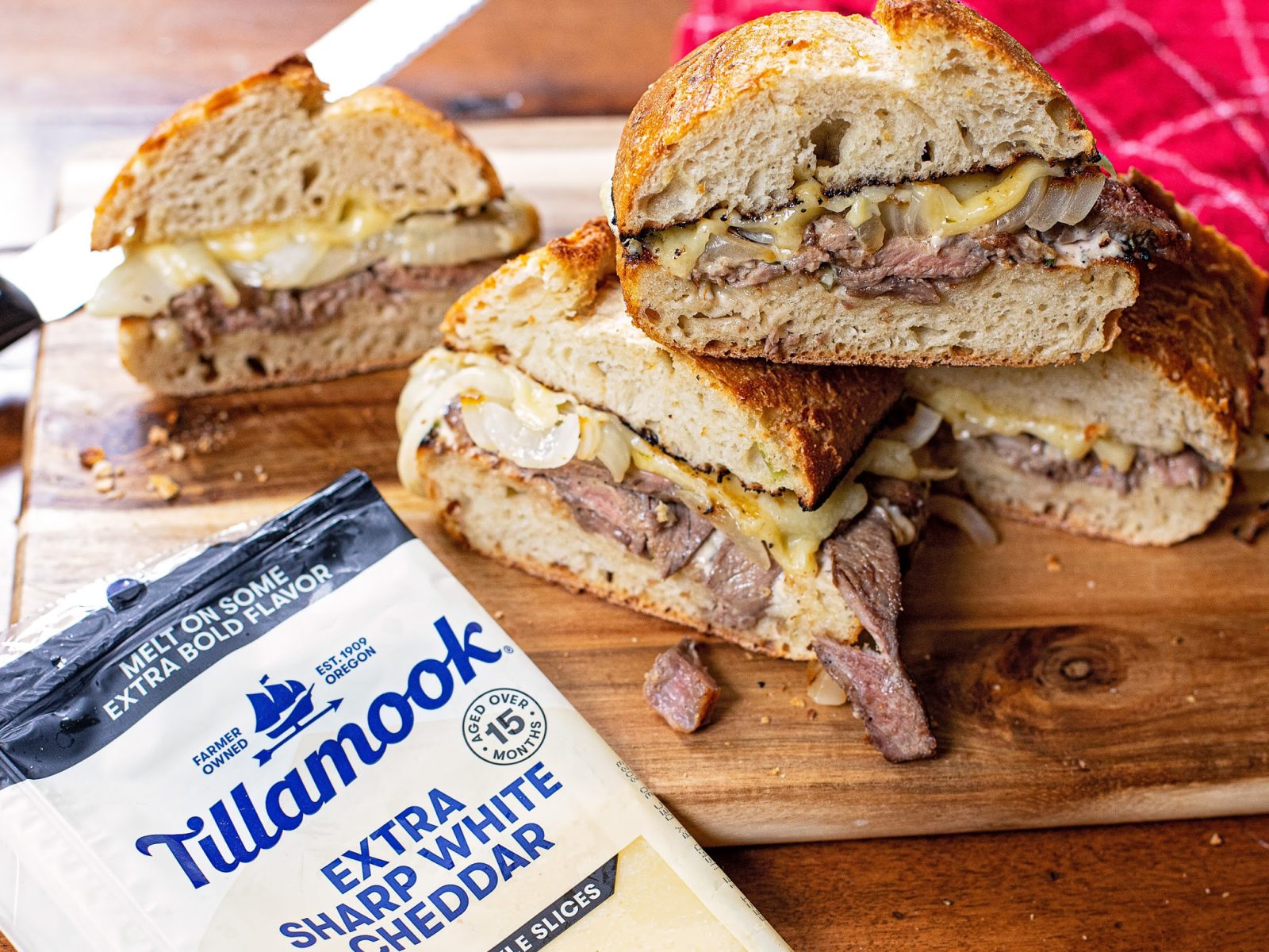 Classic Tillamook Grilled Cheese - Tillamook