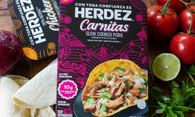 Herdez Pork Carnitas, Shredded Chicken, or Beef Barbacoa Entrees Just $4 At Publix