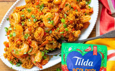 Try My Ten Minute Shrimp Peri Peri – Save On Tilda® Ready to Heat Rice At Publix