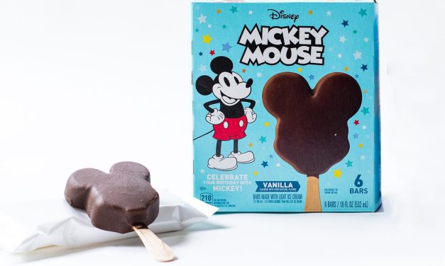 Get Disney Mickey Mouse Ice Cream Bars For Just $3.90 At Publix (Regular Price $9.79)