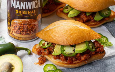 Serve Up A Delicious Lunch In Minutes – Serve Up These Sloppy Jose Luis Sandwiches