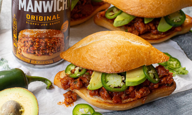 Serve Up A Delicious Lunch In Minutes – Serve Up These Sloppy Jose Luis Sandwiches