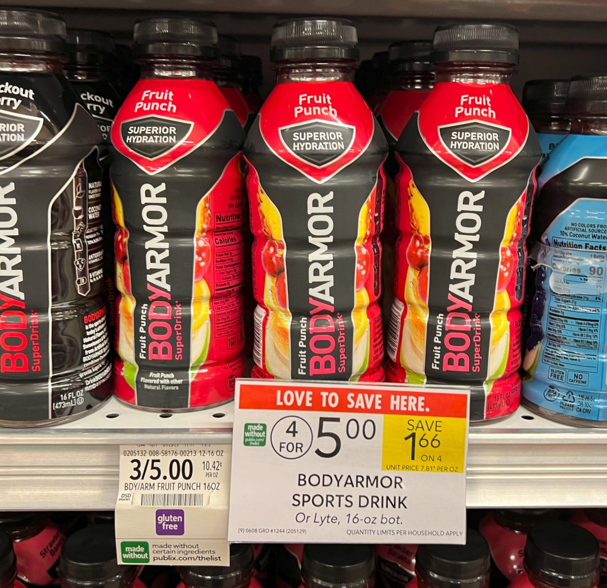 Bodyarmor Sports Drinks Just 92¢ At Publix - iHeartPublix