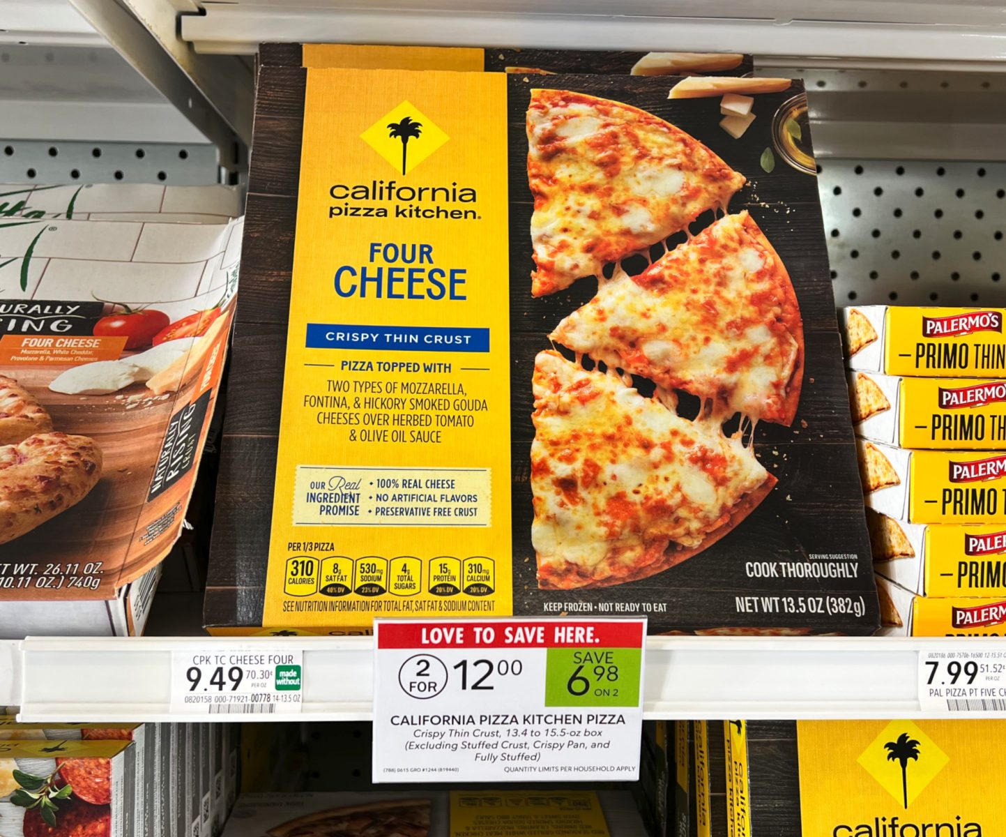 Get California Pizza Kitchen Pizza For Just $4 At Publix - iHeartPublix