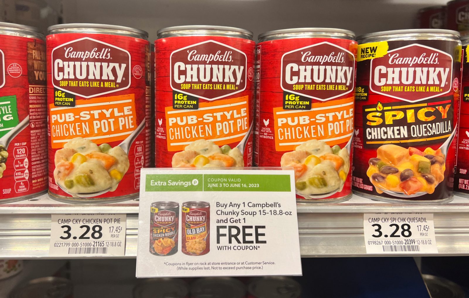 Campbell’s Chunky Soup Just $1.64 At Publix - iHeartPublix