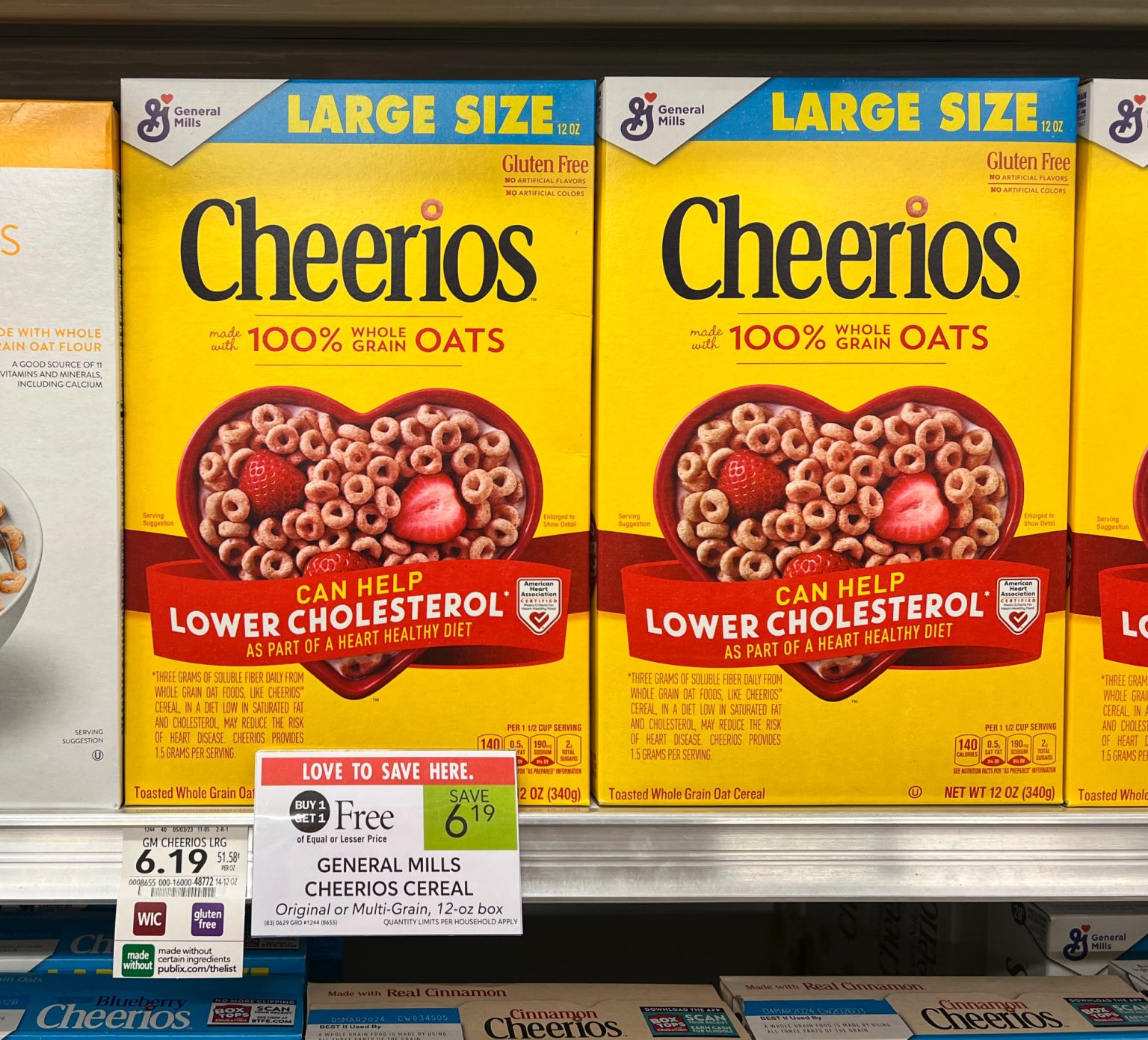 Get The Big Boxes Of General Mills Cheerios Cereal As Low As $2.60 At ...