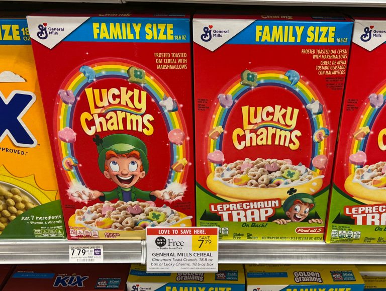 Big Boxes Of General Mills Cereals As Low As $2.65 At Publix - iHeartPublix