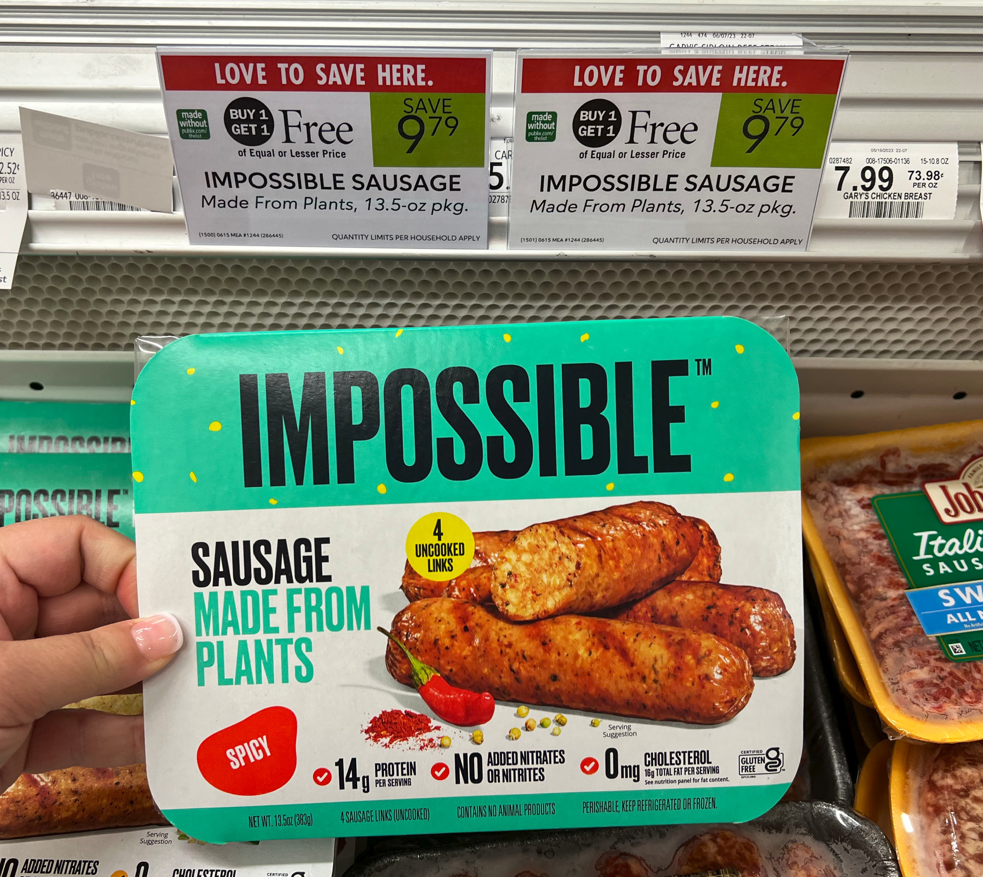 Get The Packs Of Impossible Sausage For Just $2.90 At Publix (Regular 