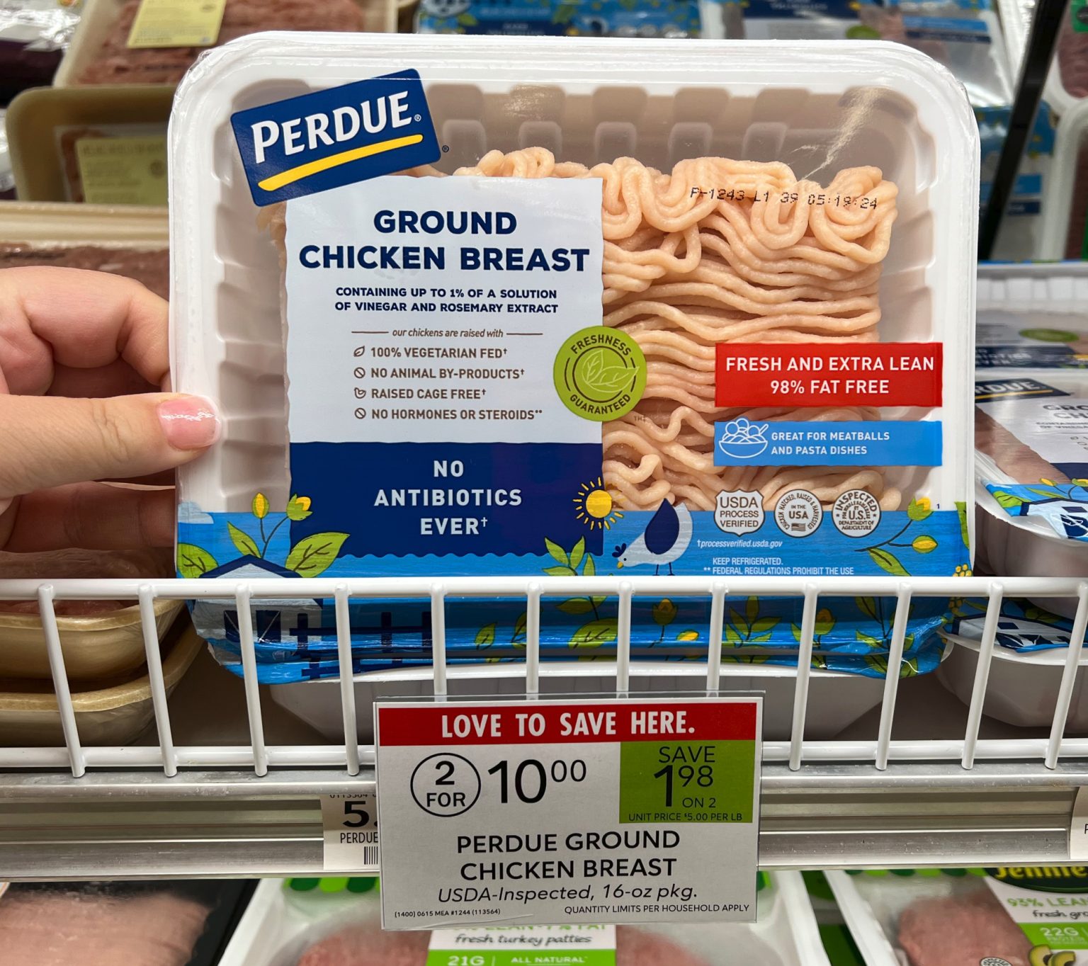 Get Perdue Ground Chicken Breast For Just $3.75 Per Package At Publix ...