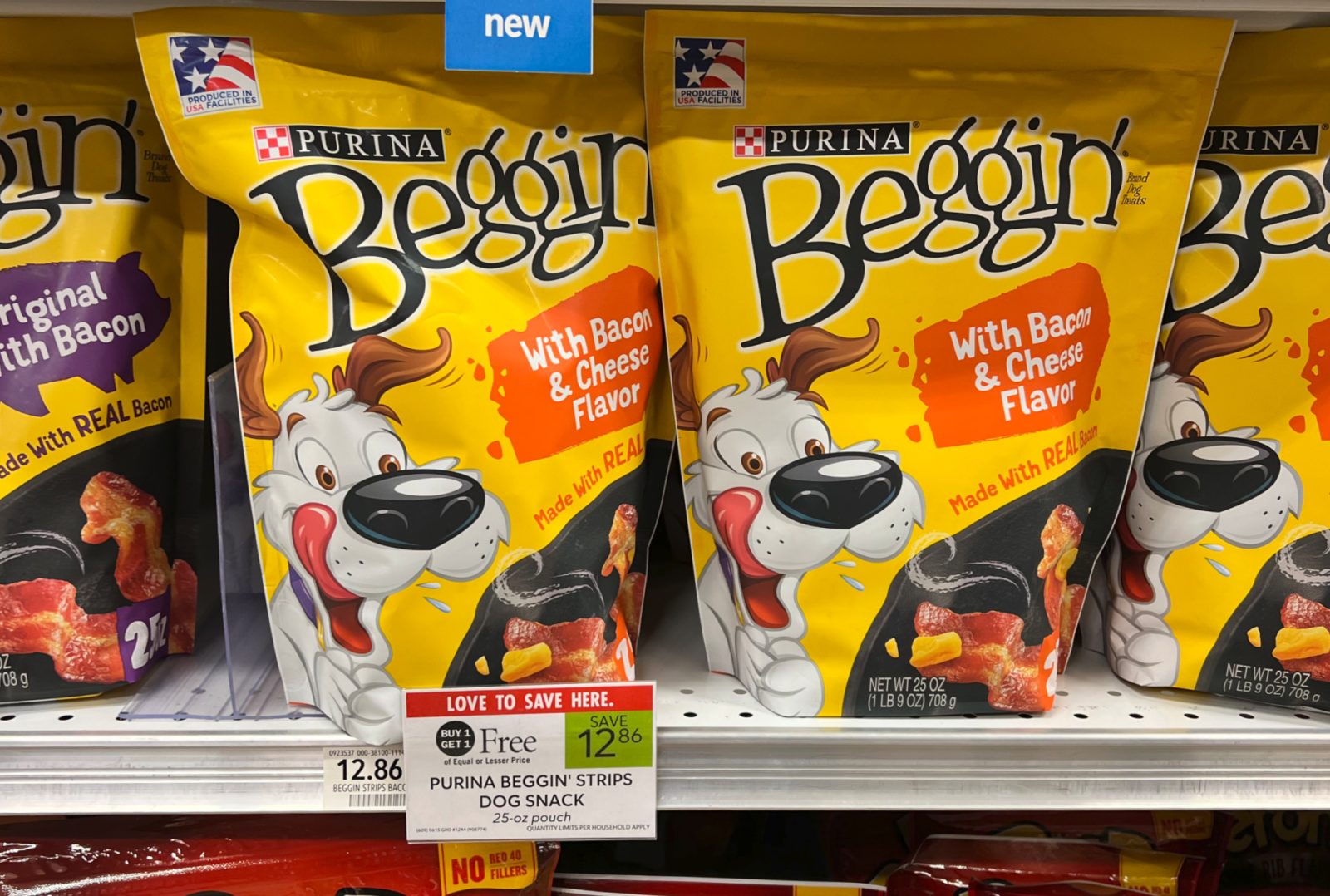 Purina Beggin’ Dog Snack Just $5.43 Per Bag At Publix (Regular Price ...