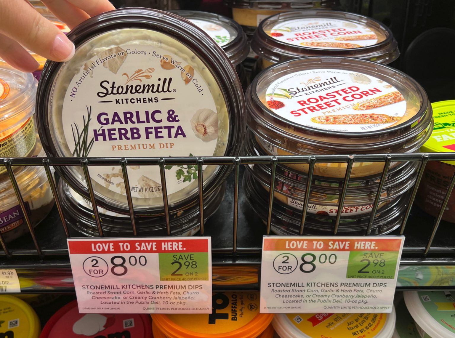 Stonemill Kitchens Premium Dips Just 3 At Publix IHeartPublix   Stonemill 1536x1141 