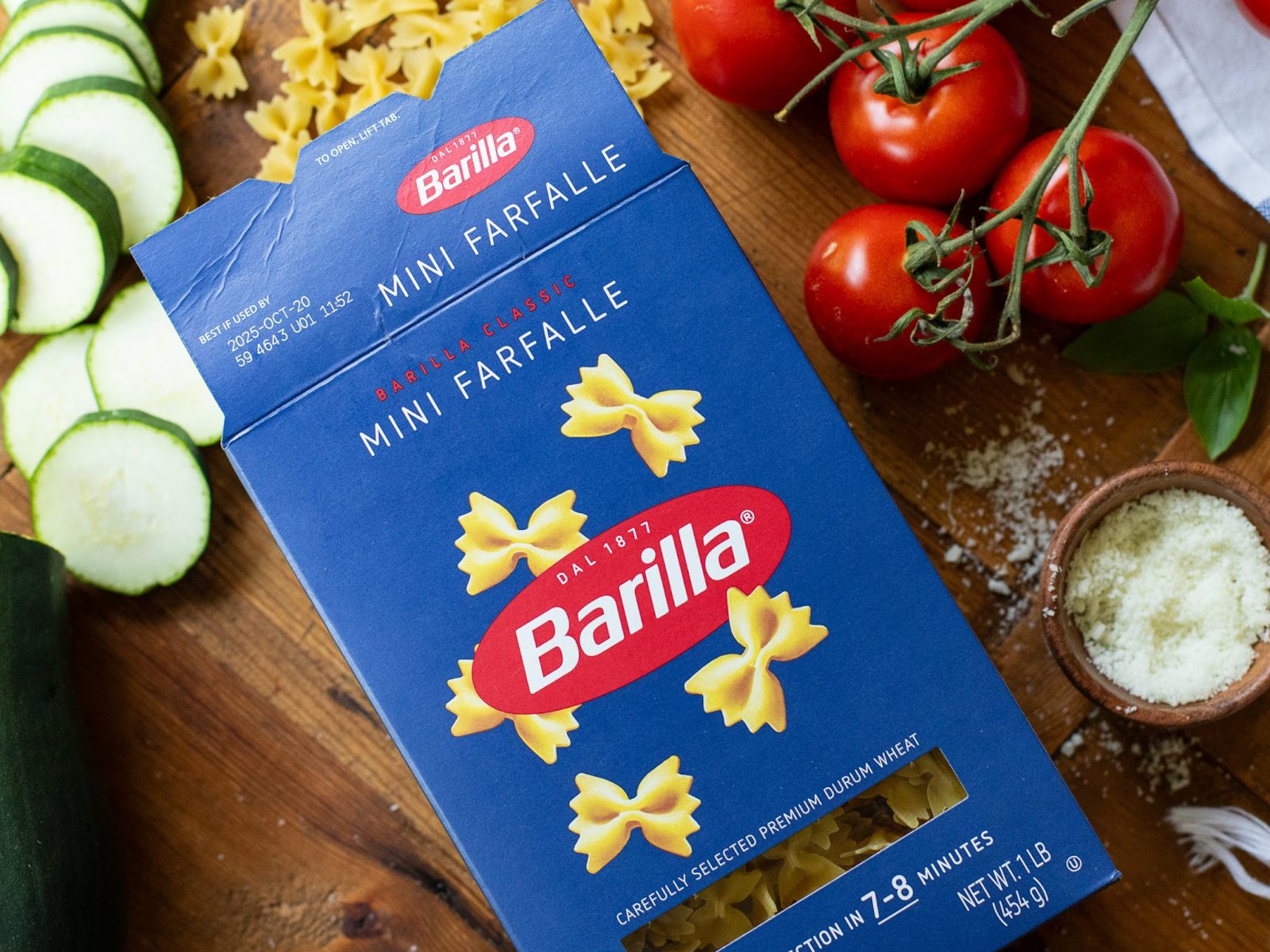 Barilla Offers Month of Pasta in a Box