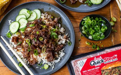 Back To School Meals Are Quick And Easy With Gary’s QuickSteak – Save NOW At Publix