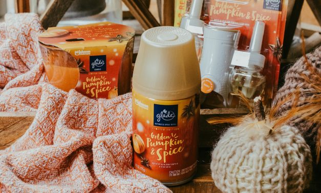 Great News – Glade® Limited Edition Fall Collection Products Are Available At Your Local Publix