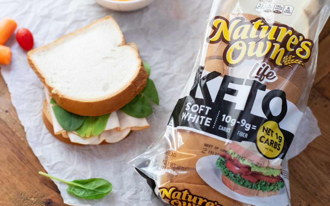 Nature’s Own Keto White Bread As Low As $2 At Publix