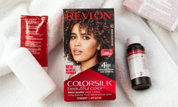 Revlon Colorsilk Hair Color As Low As $3.49 At Publix