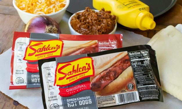 Grab Sahlen’s Hot Dogs For As Low As $2.90 At Publix – Regular Price $6.79