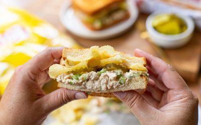 Save $5 On The Makings Of A Delicious Tuna Tater Crunch Strangewich