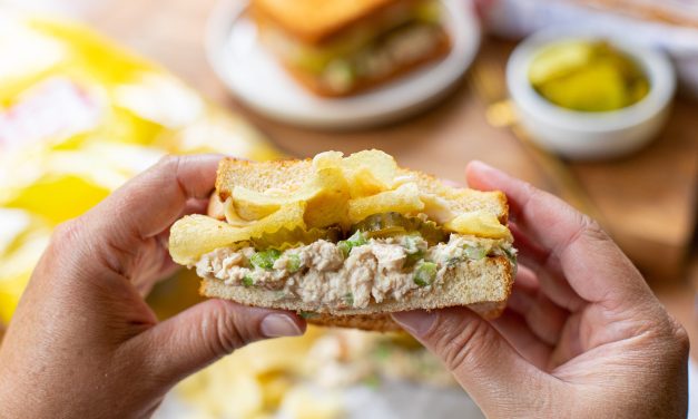 Save $5 On The Makings Of A Delicious Tuna Tater Crunch Strangewich