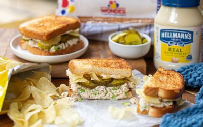 Still Time To Save $5 On Tasty Sandwich Essentials