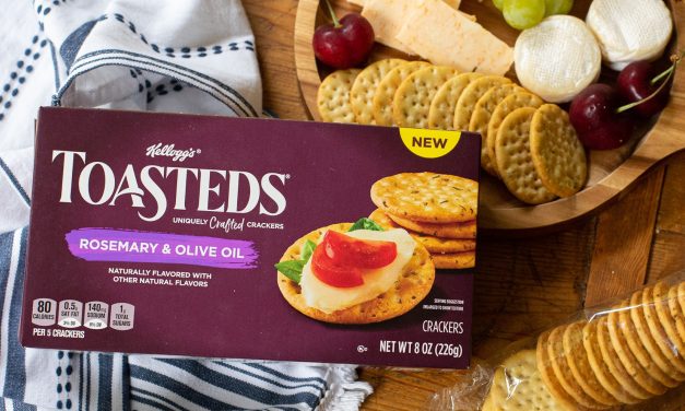 Get Kelloggs Toasteds Crackers For Just $2 At Publix