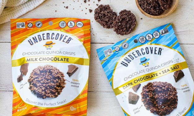 Undercover Chocolate Quinoa Crisps Just $2.19 Per Bag At Publix