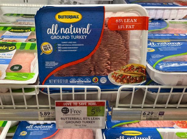 Butterball Ground Turkey As Low As $2.95 At Publix - iHeartPublix