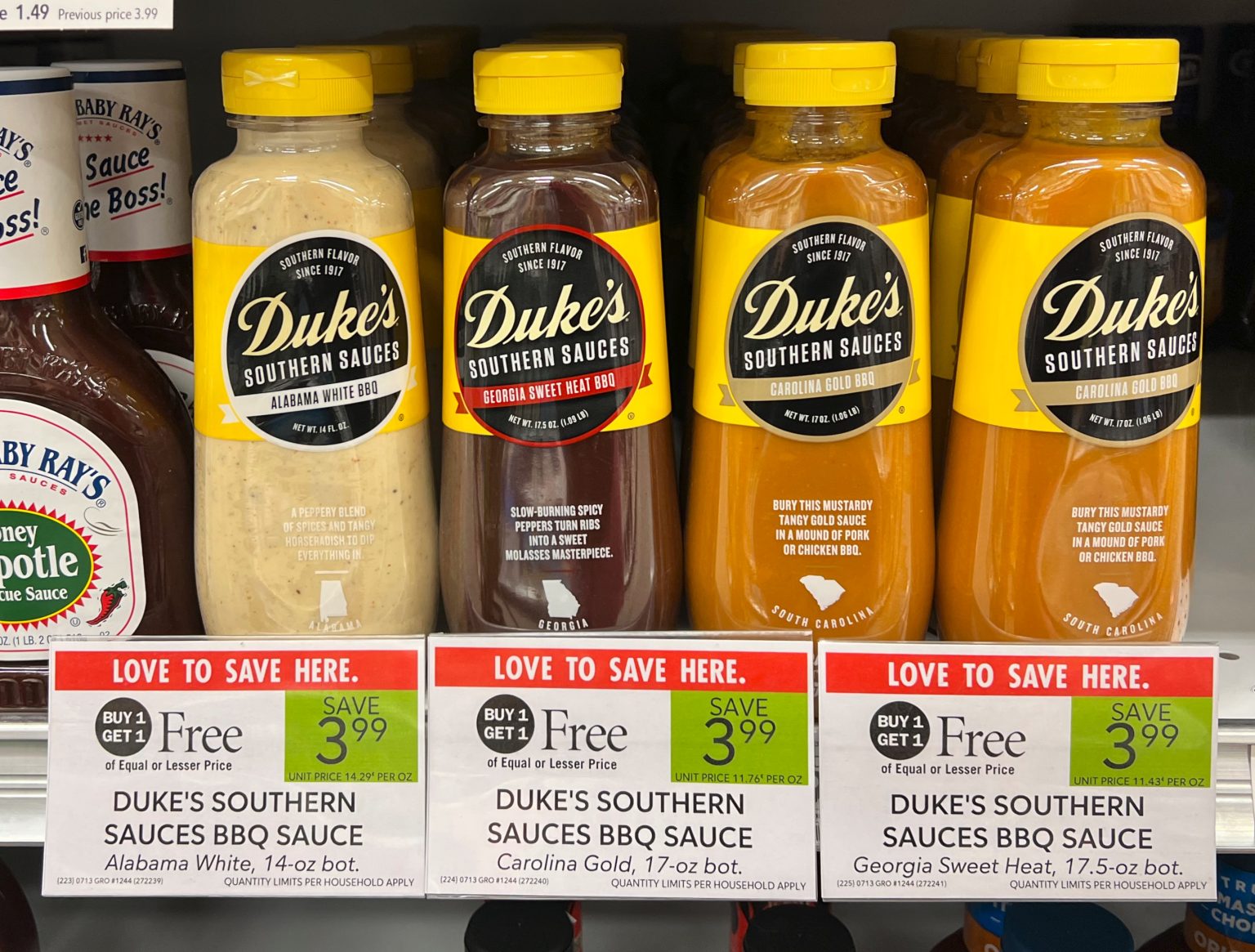 Duke S Southern Sauces Just 1 25 At Publix IHeartPublix   Dukes Southern Sauce 1536x1165 