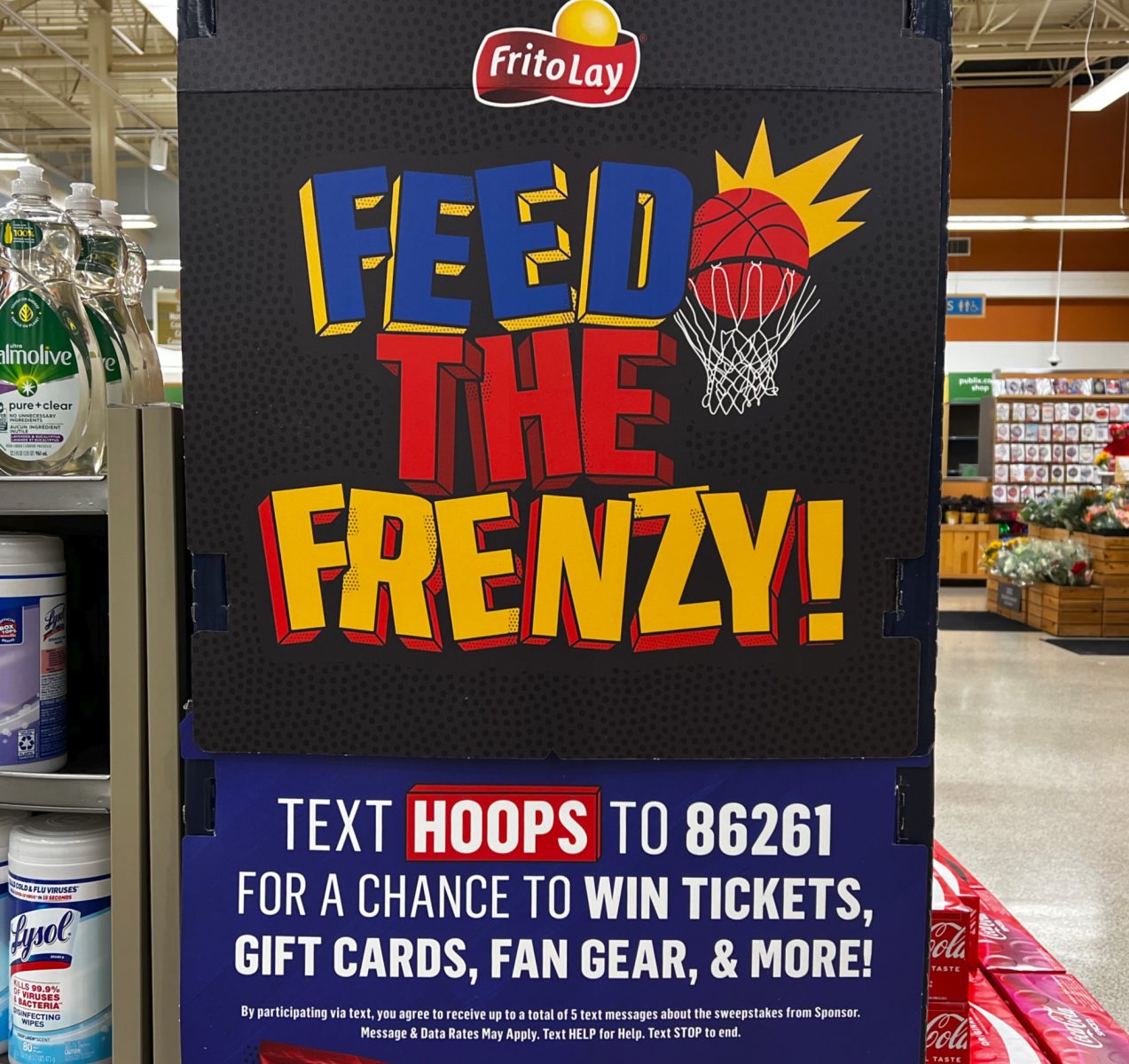 Frito Lay & Nabisco Sweepstakes Enter To Win A Trip To The NCAA 2025