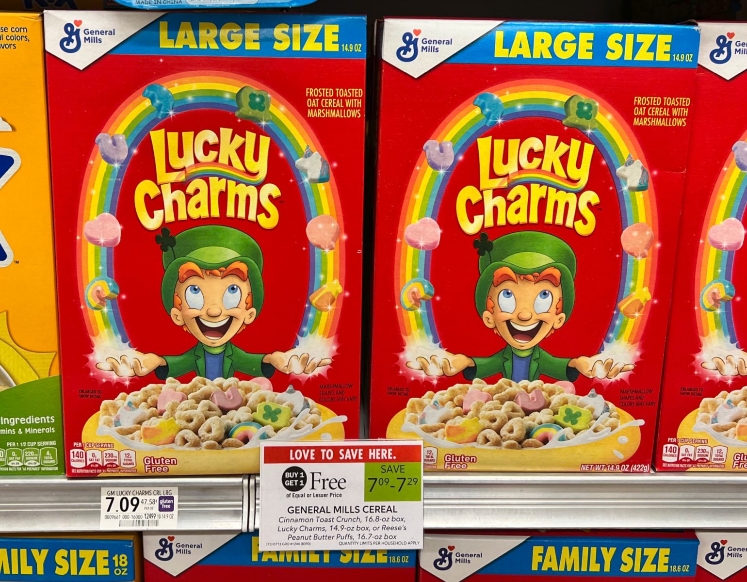 Get The Large Size Boxes Of General Mills Cereal As Low As $2.30 Per ...