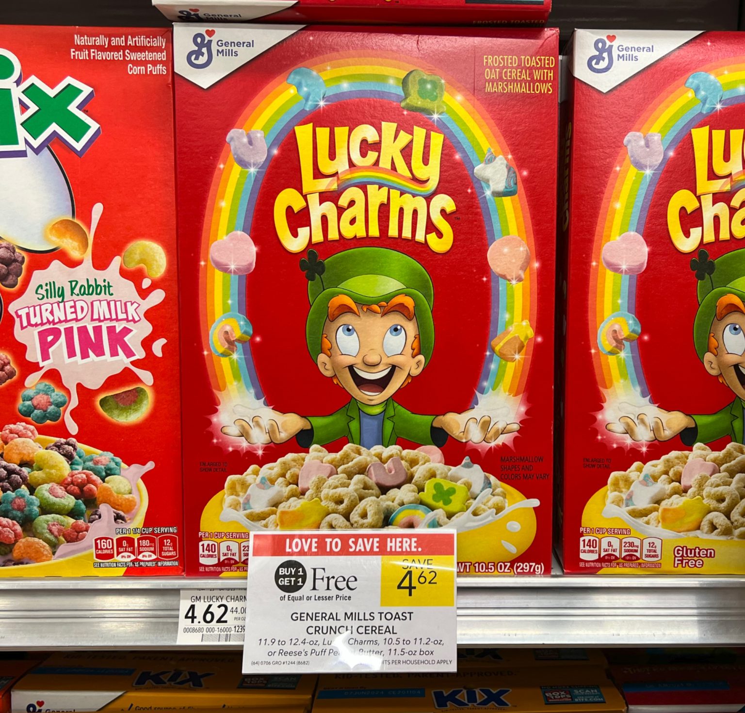 General Mills Cereal As Low As $1.31 Per Box At Publix - iHeartPublix