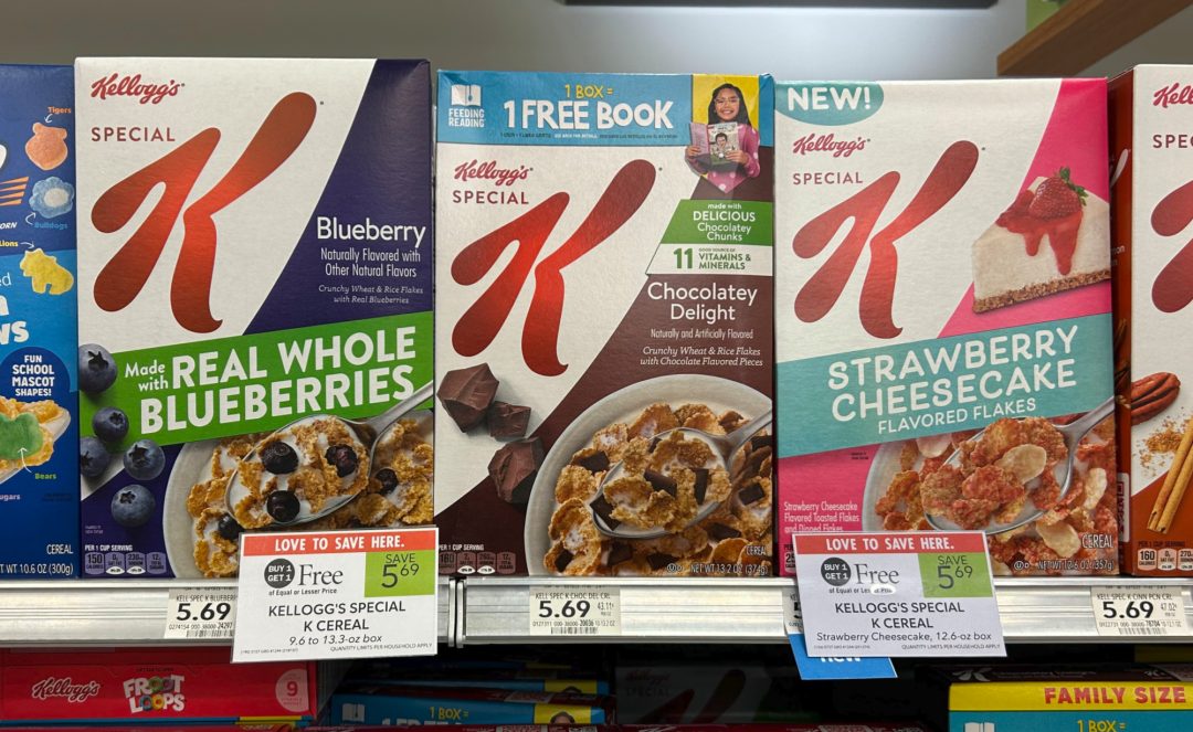 Get Boxes Of Kellogg’s Special K Cereal As Low As $1.35 Per Box At ...