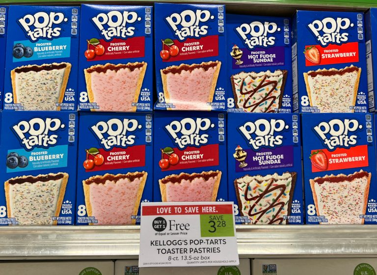 Kellogg’s Pop-Tarts Are Just $1.14 At Publix - iHeartPublix