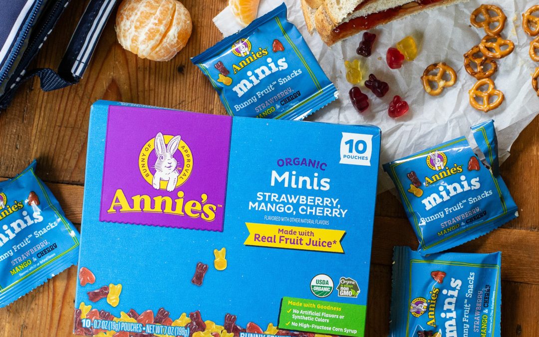 Annie’s Fruit Snacks As Low As $2.90 Per Box At Publix