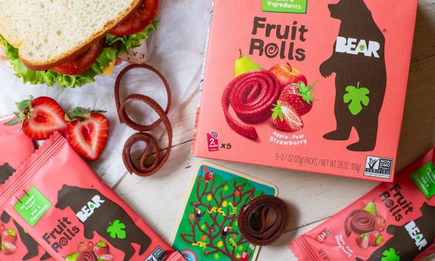 Grab A Box Of Bear Fruit Rolls For Just $2.99 At Publix