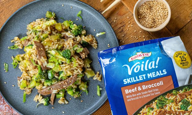 Birds Eye Voila! Skillet Meals Family Size Bags As Low As $2.85 At Publix (Regular Price $9.69)