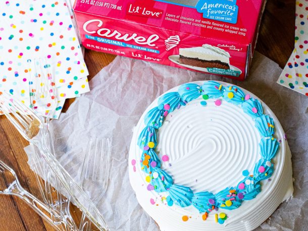 Carvel Lil’ Love Ice Cream Cake Just $9.99 At Publix – Save $7 ...