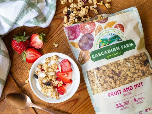 Get The Bags Of Cascadian Farm Organic Granola For Just $2.20 At Publix ...