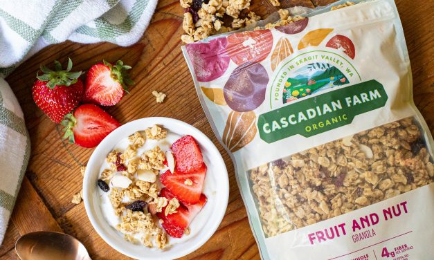 Get The Bags Of Cascadian Farm Organic Granola For Just $2.20 At Publix