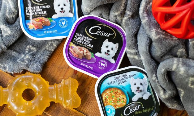 Get Cesar Dog Food Entrees As Low As 7¢ At Publix