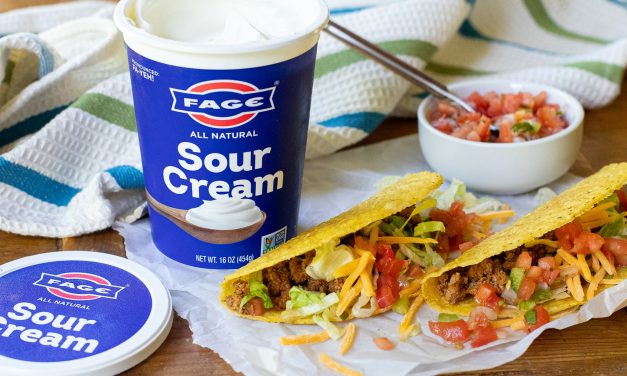 Get Fage Sour Cream For Just $1.50 At Publix