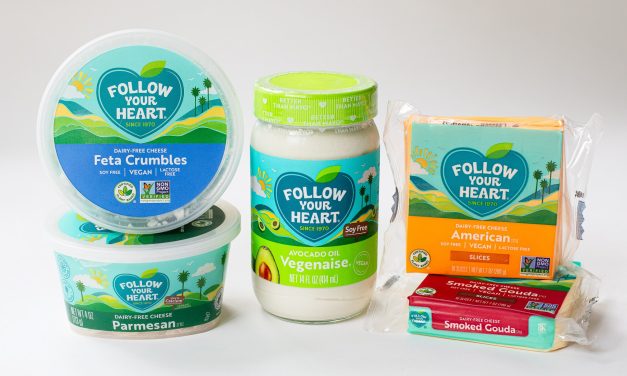 Follow Your Heart Vegenaise & Dairy-Free Cheese As Low As 50¢ At Publix