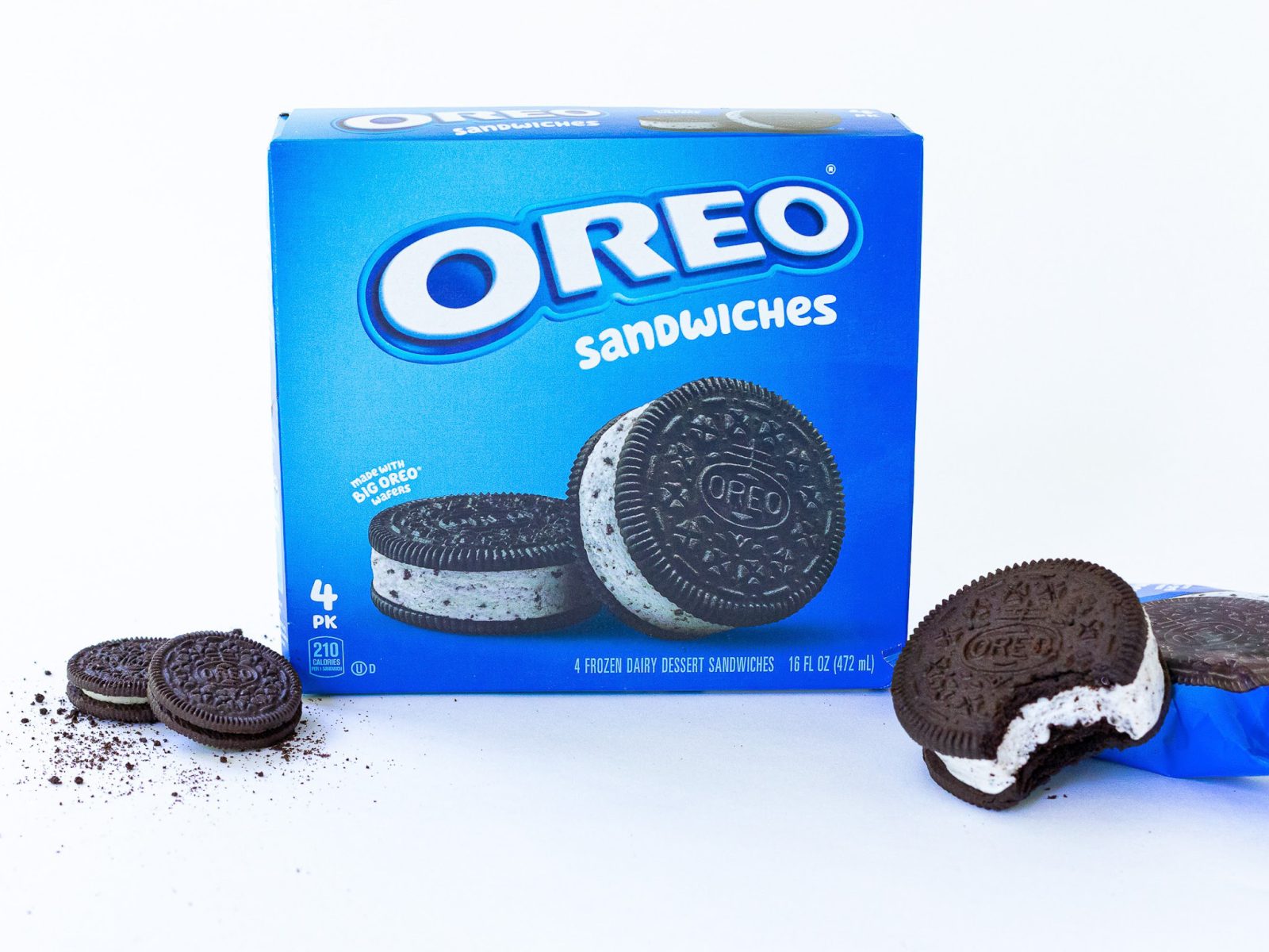 Get Oreo Ice Cream Sandwiches Just For Just 1 65 At Publix Regular Price 6 29 Iheartpublix