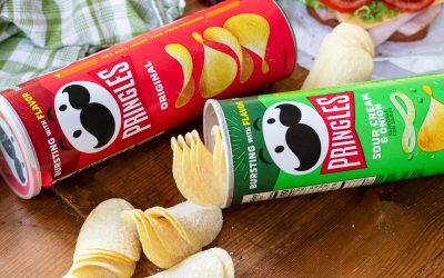 Get Pringles Potato Crisps As Low As $1.63 Per Can At Publix