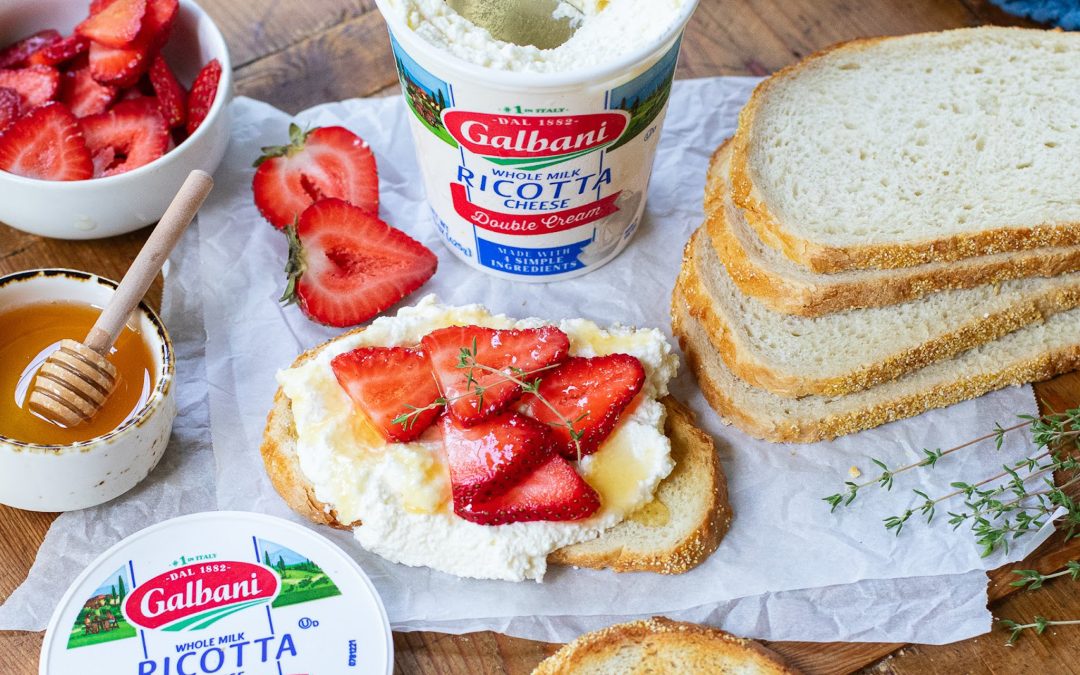 Galbani Ricotta As Low As $2 At Publix