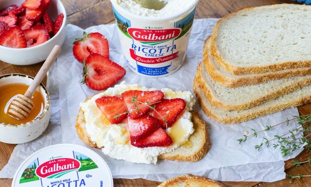 Start Your Day With The Great Taste Of Galbani® Ricotta – You Gotta Ricotta For Breakfast!